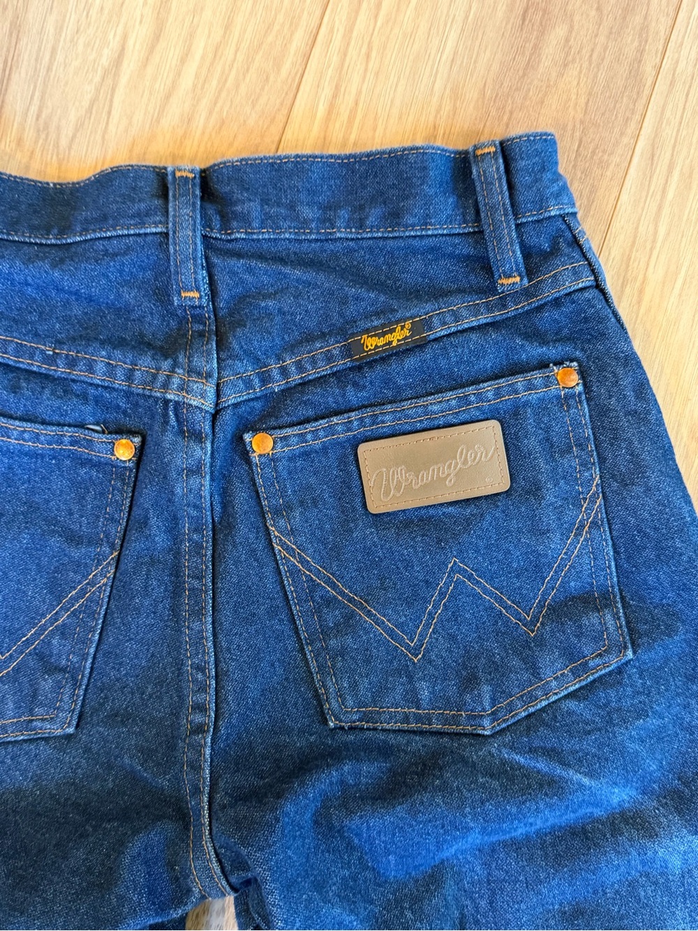 Wrangler Women's Straight Leg Jeans - Indigo Blue